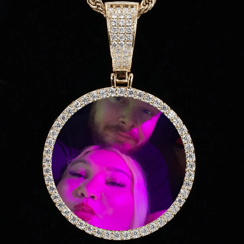 CUSTOM PICTURE PENDANT STYLE-1