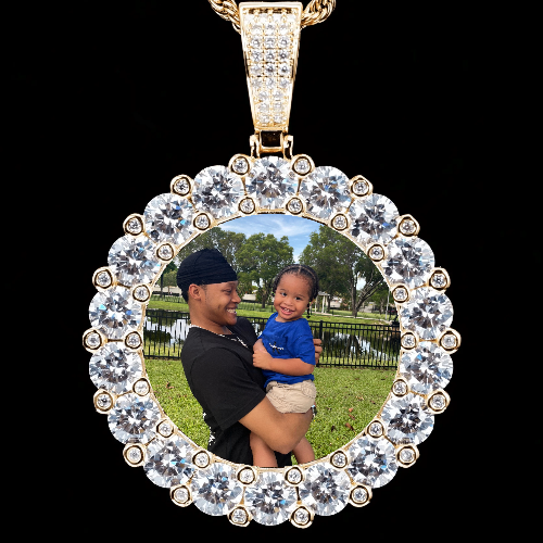 CUSTOM PICTURE PENDANT STYLE-6