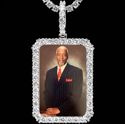 CUSTOM PICTURE PENDANT STYLE-5