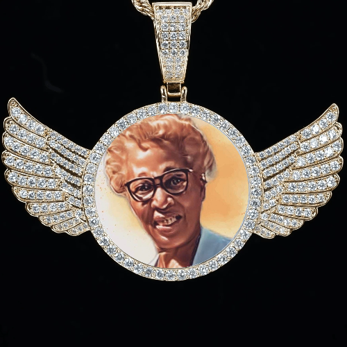 CUSTOM PICTURE PENDANT STYLE-4