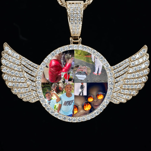 CUSTOM PICTURE PENDANT STYLE-4