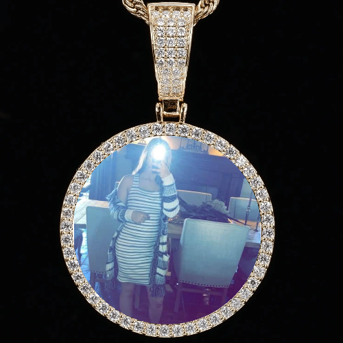CUSTOM PICTURE PENDANT STYLE-1