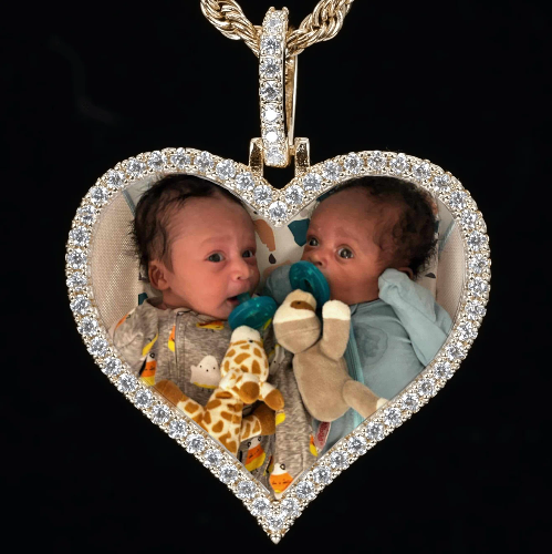 CUSTOM PICTURE PENDANT STYLE-3