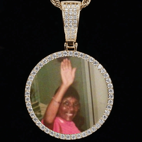 CUSTOM PICTURE PENDANT STYLE-1