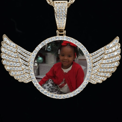 CUSTOM PICTURE PENDANT STYLE-4