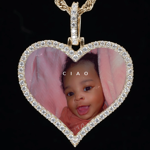 CUSTOM PICTURE PENDANT STYLE-3