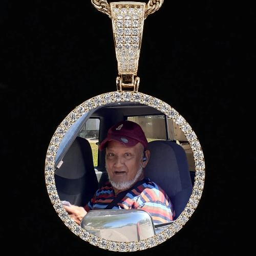 CUSTOM PICTURE PENDANT STYLE-1