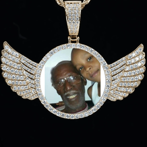 CUSTOM PICTURE PENDANT STYLE-4