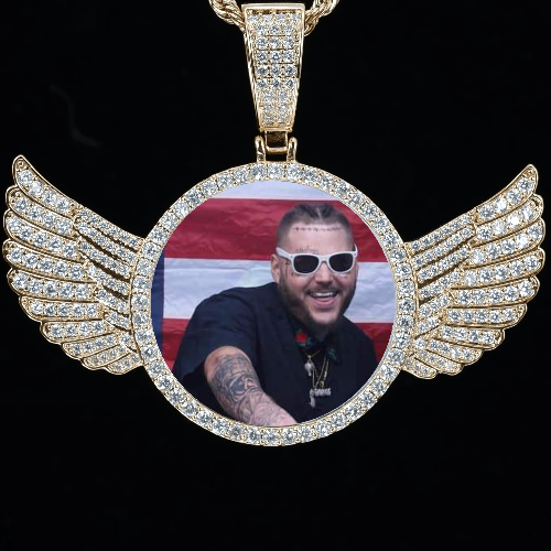 CUSTOM PICTURE PENDANT STYLE-4