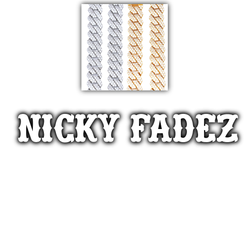 Custom Letters Freibeuter Font Necklace