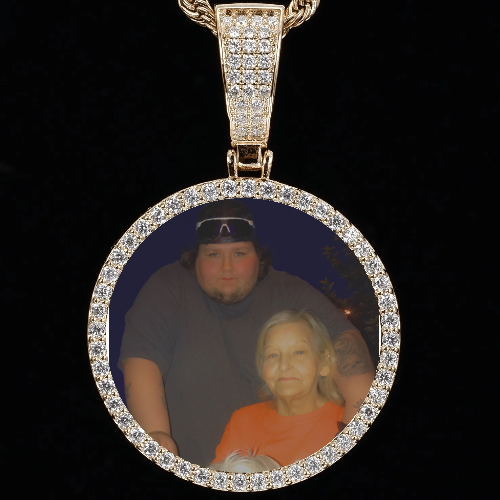 CUSTOM PICTURE PENDANT STYLE-1