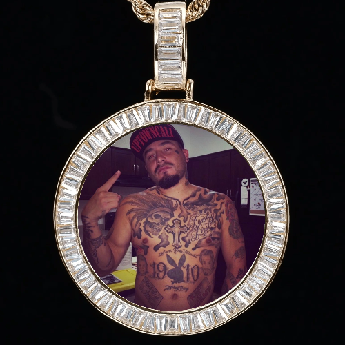 CUSTOM PICTURE PENDANT STYLE-2