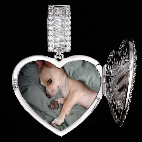 CUSTOM PICTURE PENDANT STYLE-8