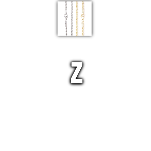 Custom Letters Baguette Two Layer Necklace