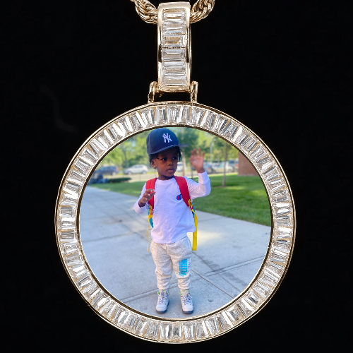 CUSTOM PICTURE PENDANT STYLE-2