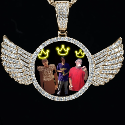 CUSTOM PICTURE PENDANT STYLE-4