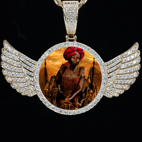 CUSTOM PICTURE PENDANT STYLE-4