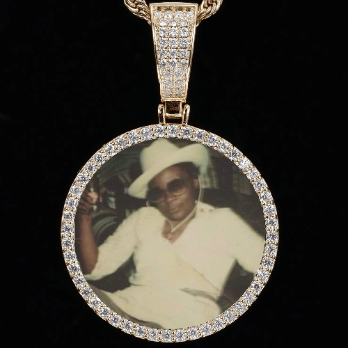 CUSTOM PICTURE PENDANT STYLE-1