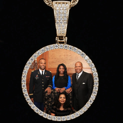 CUSTOM PICTURE PENDANT STYLE-1