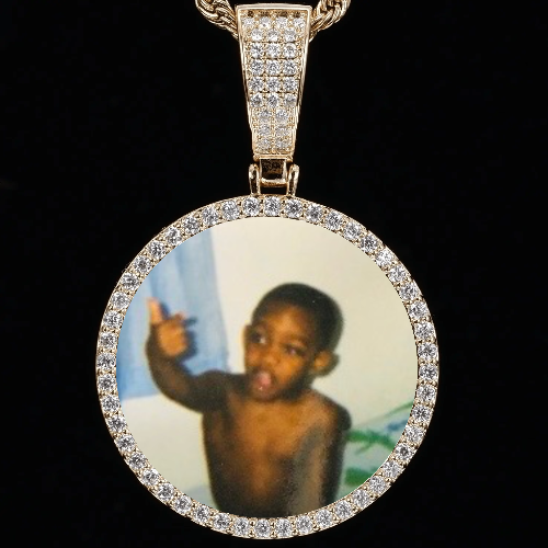 CUSTOM PICTURE PENDANT STYLE-1