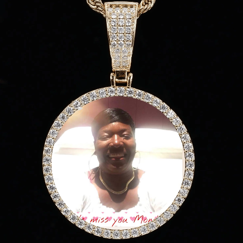 CUSTOM PICTURE PENDANT STYLE-1