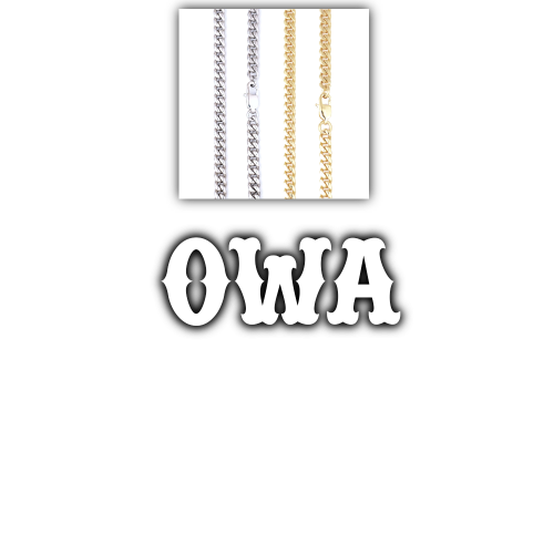 Custom Letters Freibeuter Font Necklace