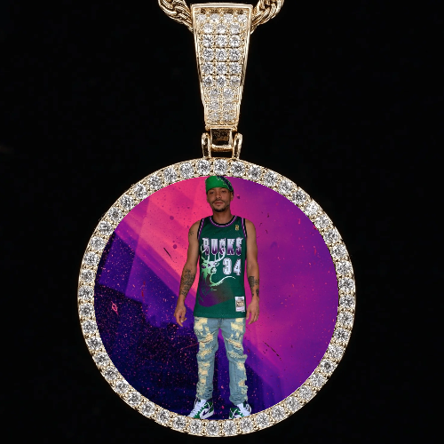 CUSTOM PICTURE PENDANT STYLE-1