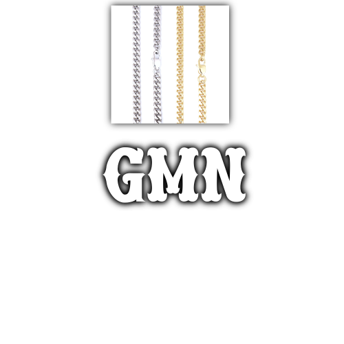 Custom Letters Freibeuter Font Necklace