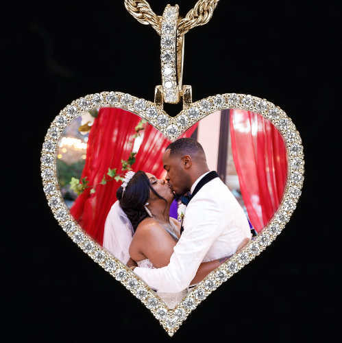CUSTOM PICTURE PENDANT STYLE-3