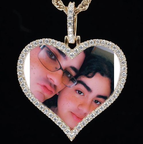 CUSTOM PICTURE PENDANT STYLE-3