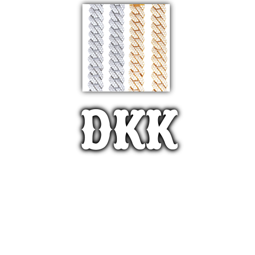 Custom Letters Freibeuter Font Necklace