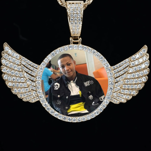 CUSTOM PICTURE PENDANT STYLE-4