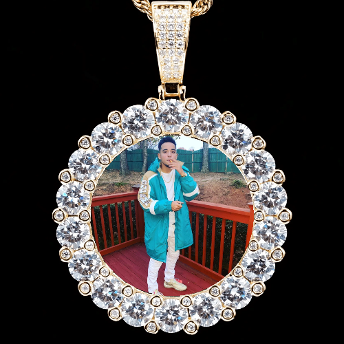 CUSTOM PICTURE PENDANT STYLE-6