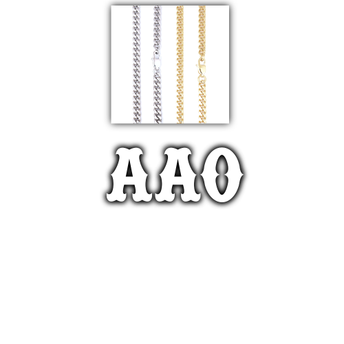 Custom Letters Freibeuter Font Necklace