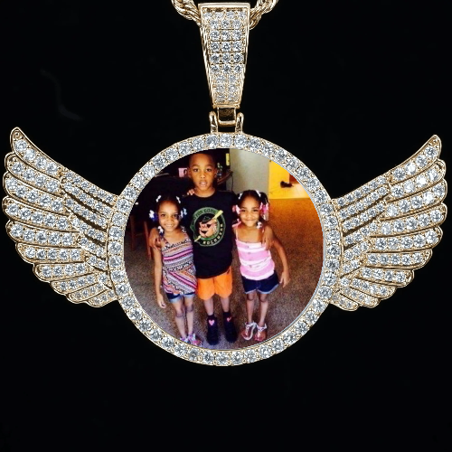 CUSTOM PICTURE PENDANT STYLE-4