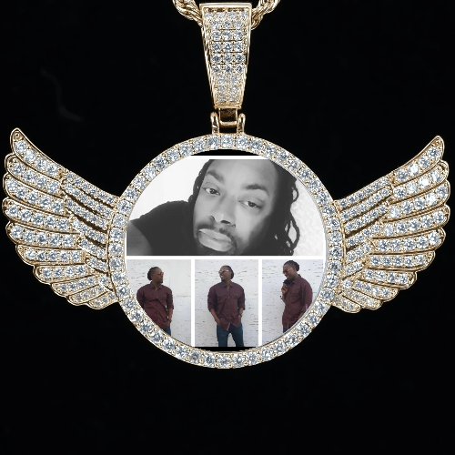 CUSTOM PICTURE PENDANT STYLE-4