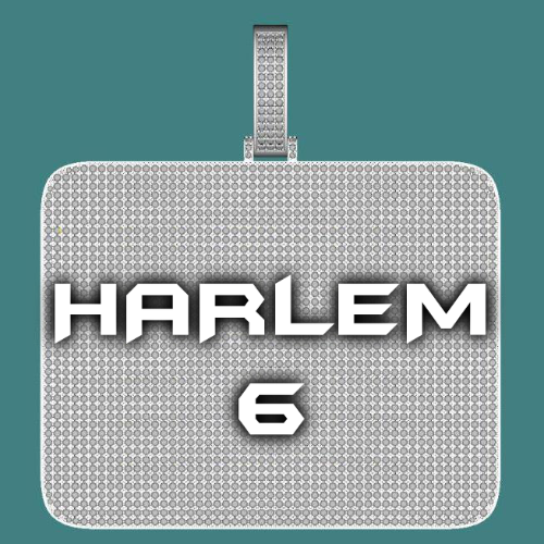 CUSTOM LETTER NECKLACE 3D BIG SQUARE