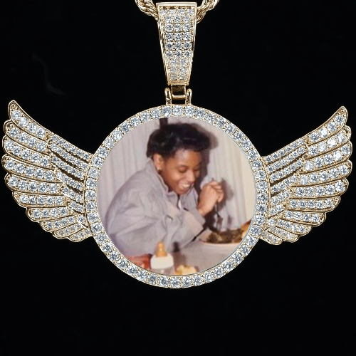 CUSTOM PICTURE PENDANT STYLE-4