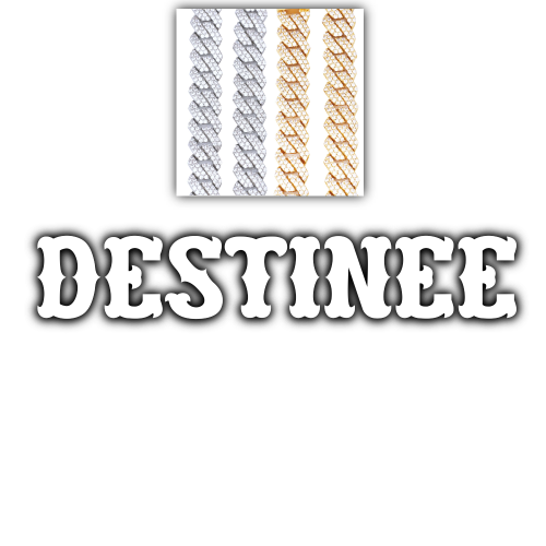 Custom Letters Freibeuter Font Necklace