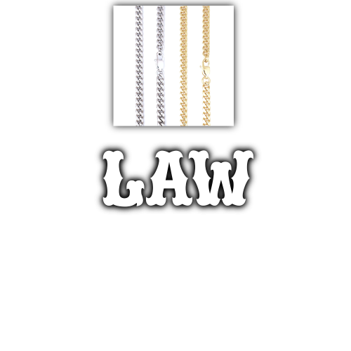 Custom Letters Freibeuter Font Necklace