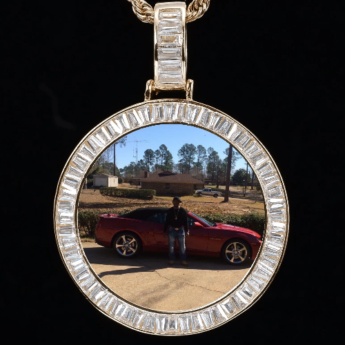 CUSTOM PICTURE PENDANT STYLE-2