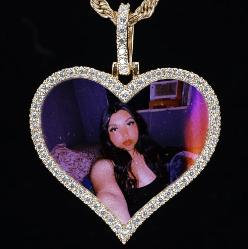 CUSTOM PICTURE PENDANT STYLE-3