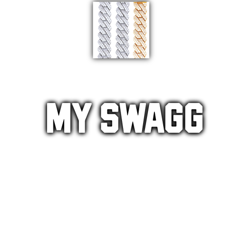 Custom Letters Baguette Two Layer Necklace