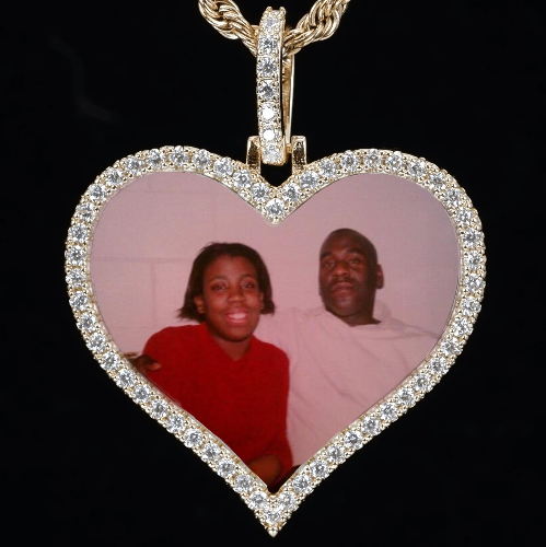 CUSTOM PICTURE PENDANT STYLE-3