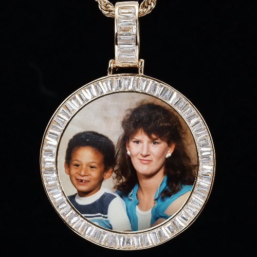 CUSTOM PICTURE PENDANT STYLE-2