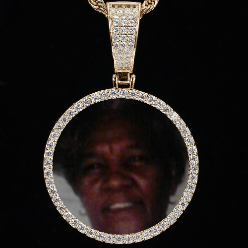 CUSTOM PICTURE PENDANT STYLE-1