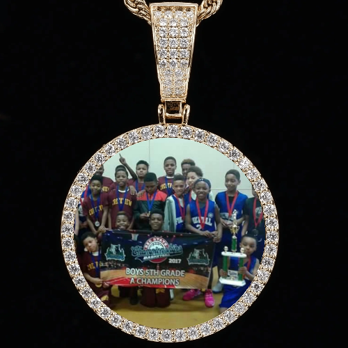 CUSTOM PICTURE PENDANT STYLE-1