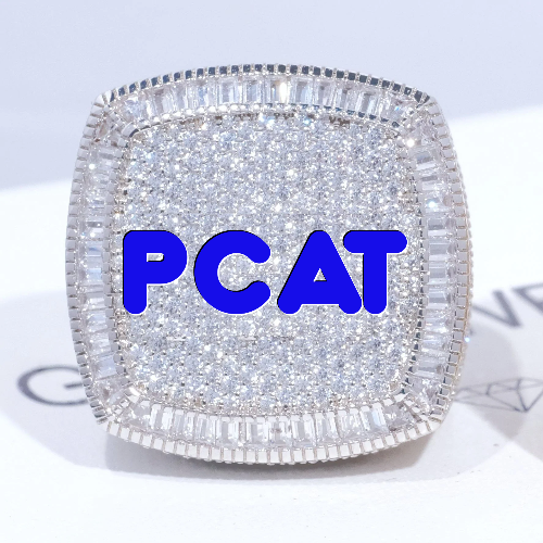 CUSTOM LETTER 3D ICED RING