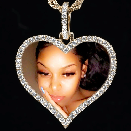 CUSTOM PICTURE PENDANT STYLE-3