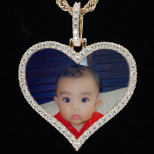 CUSTOM PICTURE PENDANT STYLE-3